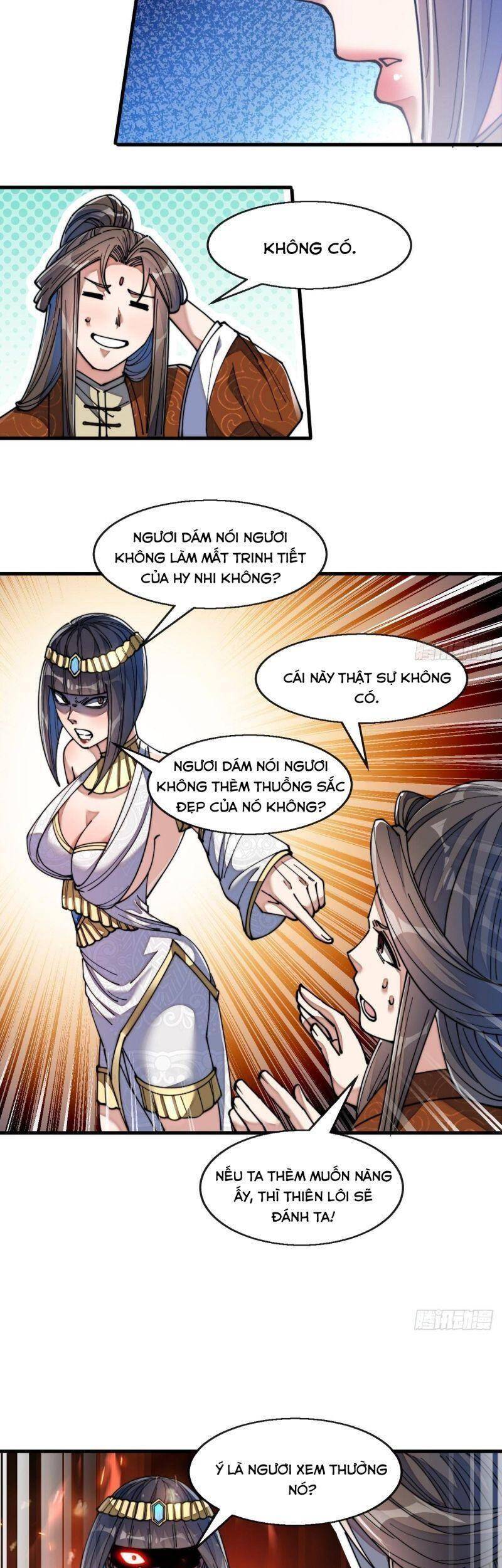 Ta Không Phải Con Cưng Của Khí Vận Chap 67 - Next Chap 68