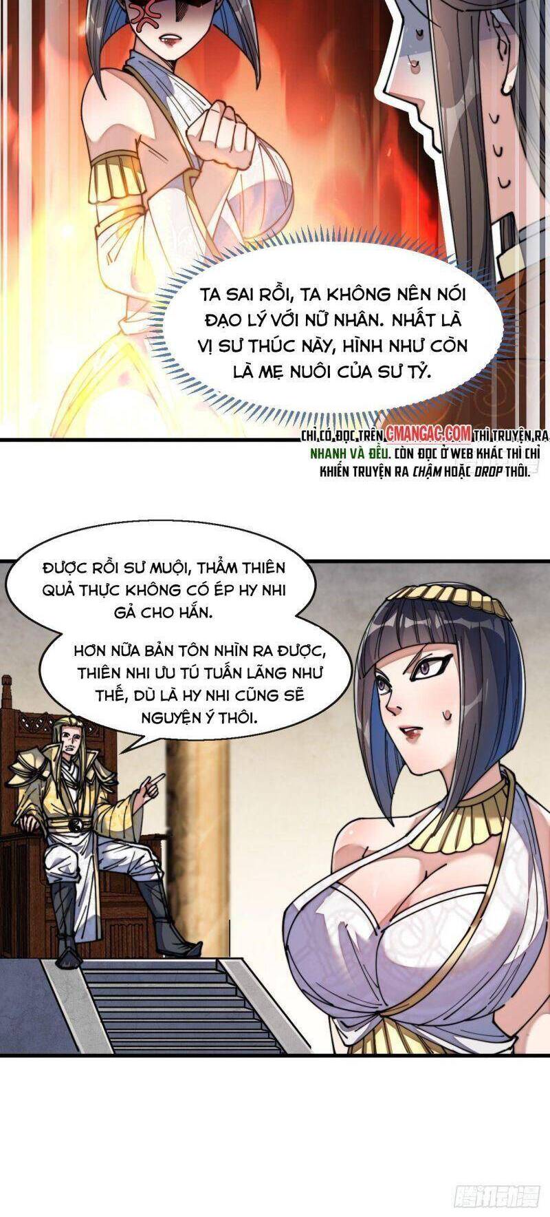 Ta Không Phải Con Cưng Của Khí Vận Chap 67 - Next Chap 68