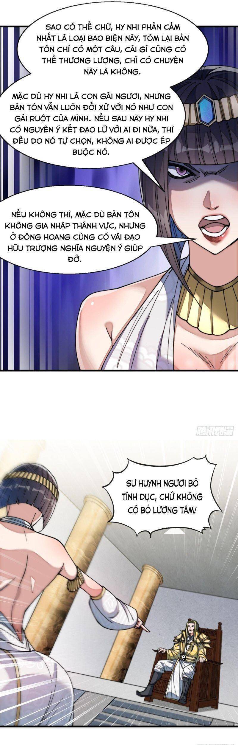 Ta Không Phải Con Cưng Của Khí Vận Chap 67 - Next Chap 68