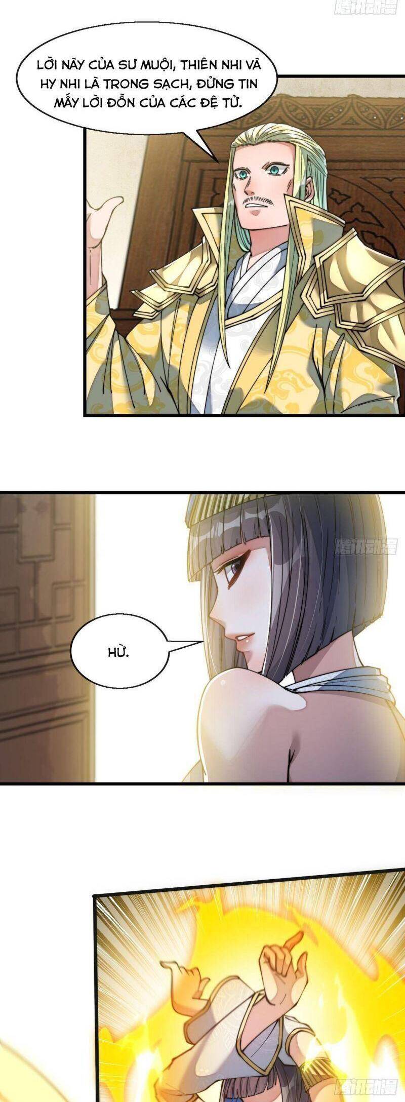 Ta Không Phải Con Cưng Của Khí Vận Chap 67 - Next Chap 68