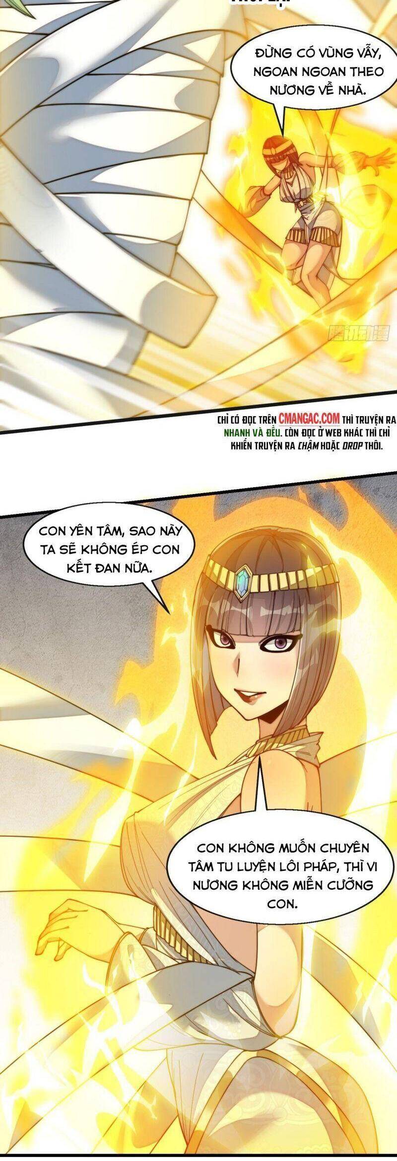 Ta Không Phải Con Cưng Của Khí Vận Chap 67 - Next Chap 68