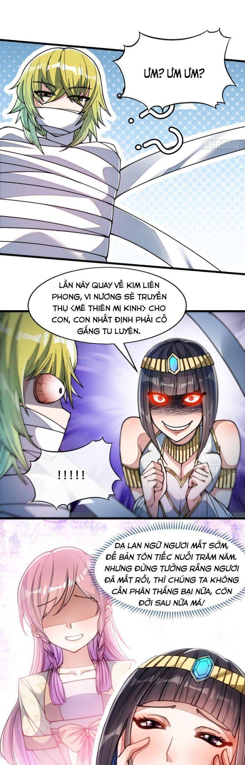 Ta Không Phải Con Cưng Của Khí Vận Chap 67 - Next Chap 68