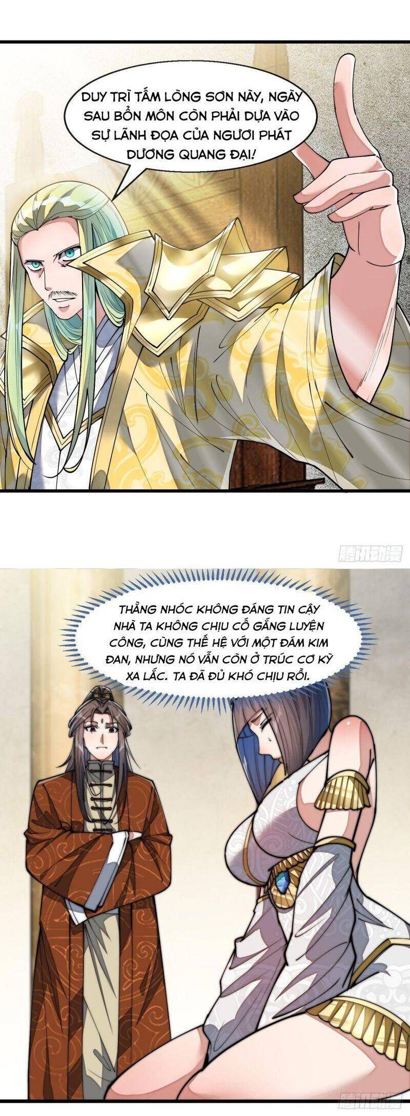 Ta Không Phải Con Cưng Của Khí Vận Chap 67 - Next Chap 68