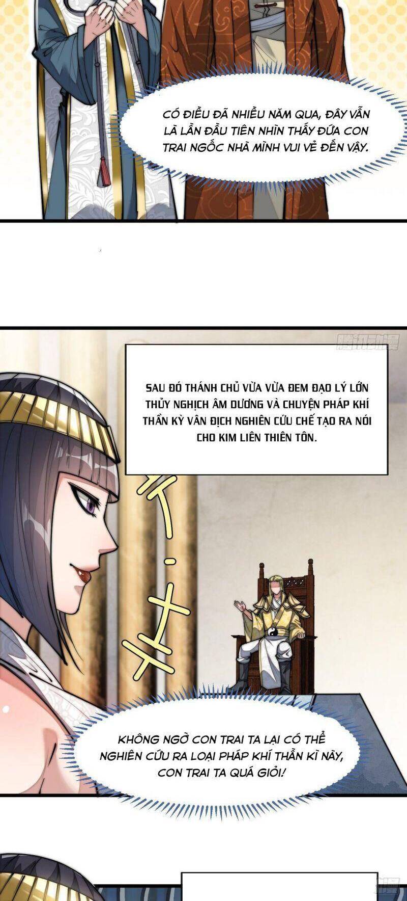 Ta Không Phải Con Cưng Của Khí Vận Chap 67 - Next Chap 68