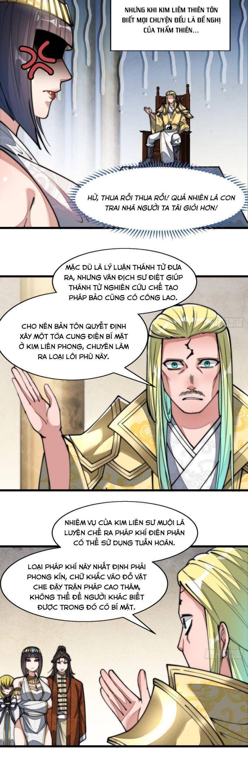 Ta Không Phải Con Cưng Của Khí Vận Chap 67 - Next Chap 68