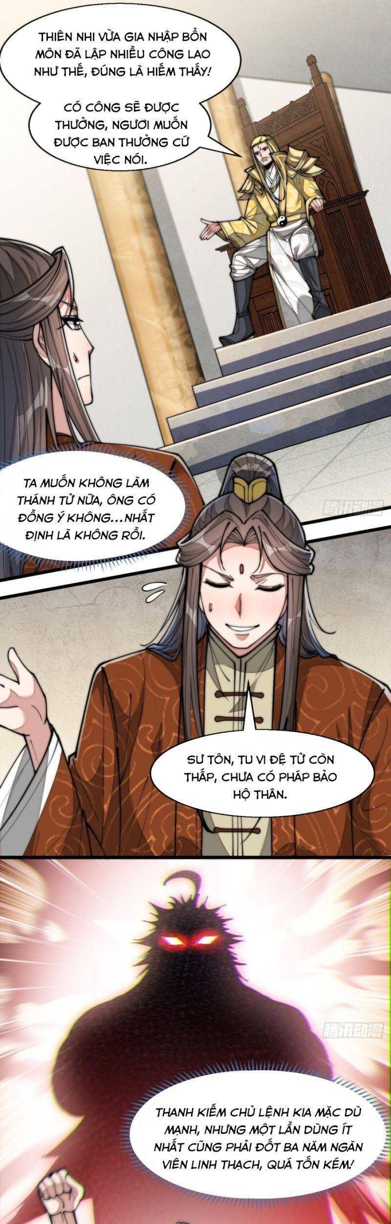 Ta Không Phải Con Cưng Của Khí Vận Chap 68 - Next Chap 69