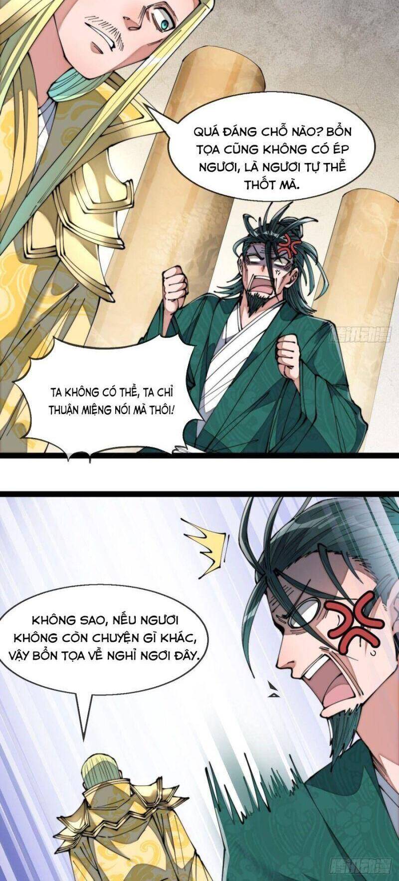 Ta Không Phải Con Cưng Của Khí Vận Chap 68 - Next Chap 69
