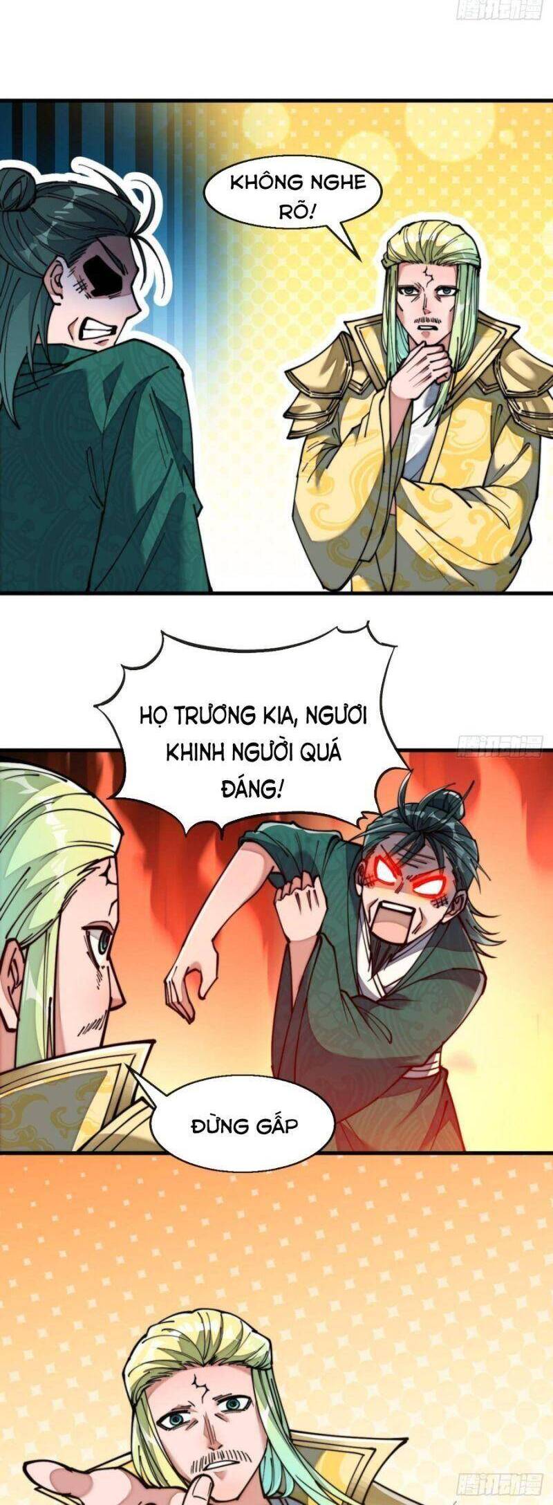 Ta Không Phải Con Cưng Của Khí Vận Chap 68 - Next Chap 69