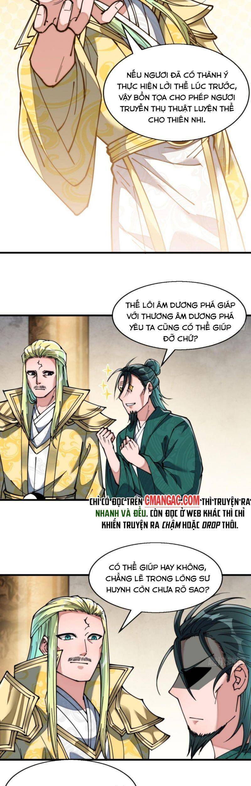Ta Không Phải Con Cưng Của Khí Vận Chap 68 - Next Chap 69