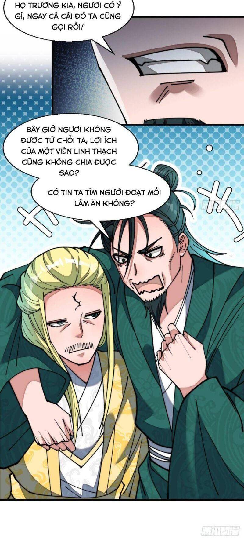 Ta Không Phải Con Cưng Của Khí Vận Chap 68 - Next Chap 69