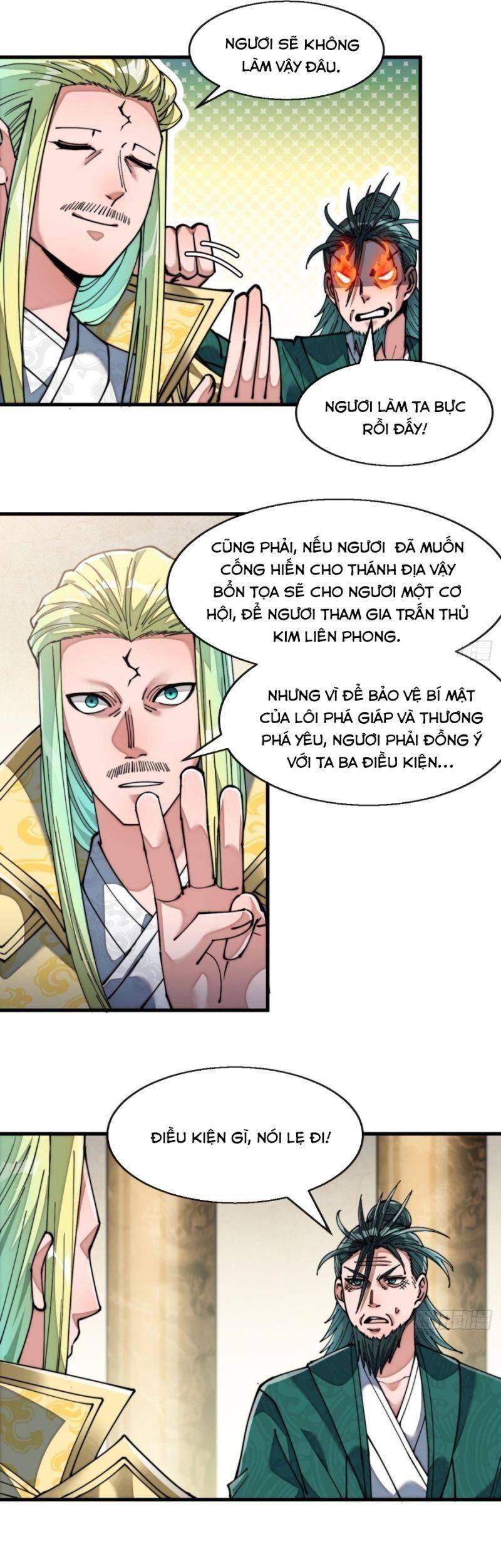 Ta Không Phải Con Cưng Của Khí Vận Chap 68 - Next Chap 69