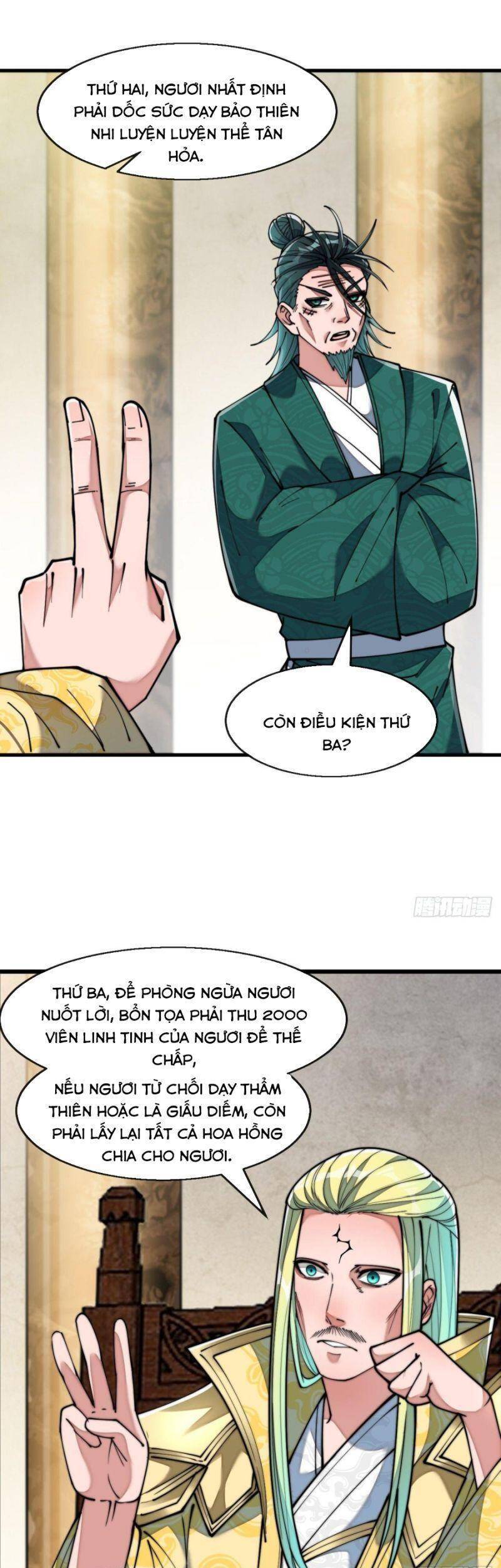 Ta Không Phải Con Cưng Của Khí Vận Chap 68 - Next Chap 69