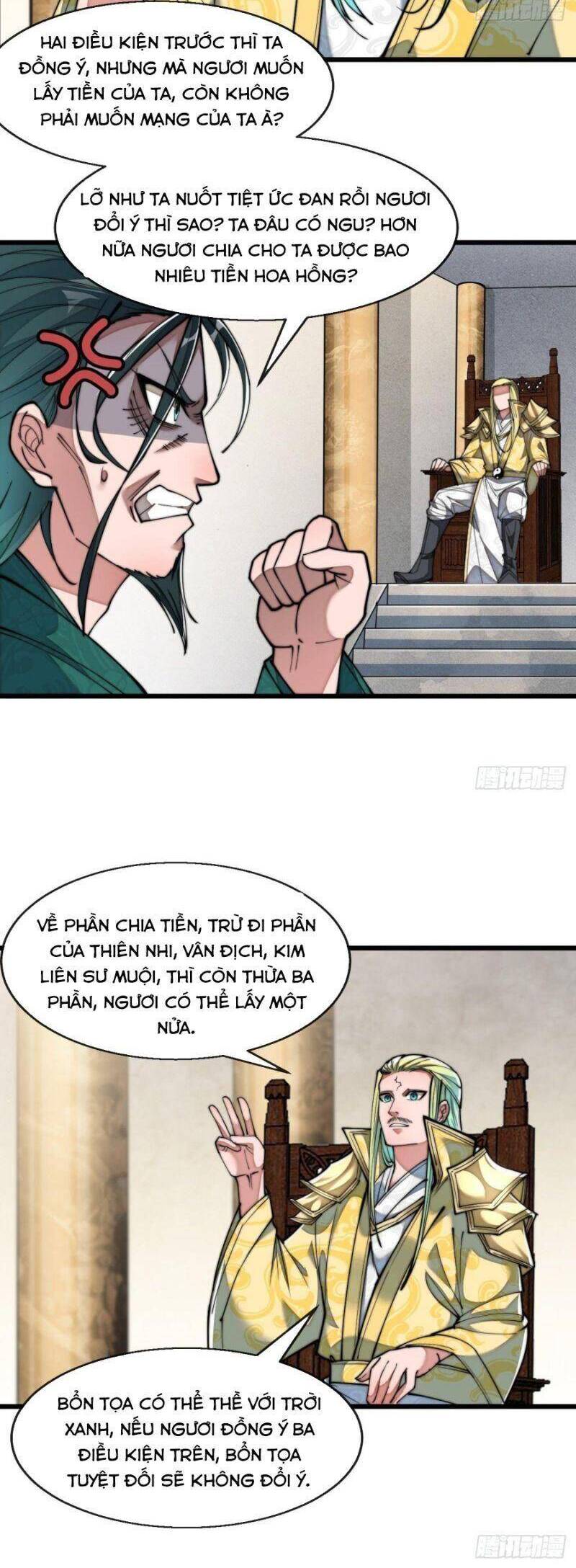 Ta Không Phải Con Cưng Của Khí Vận Chap 68 - Next Chap 69