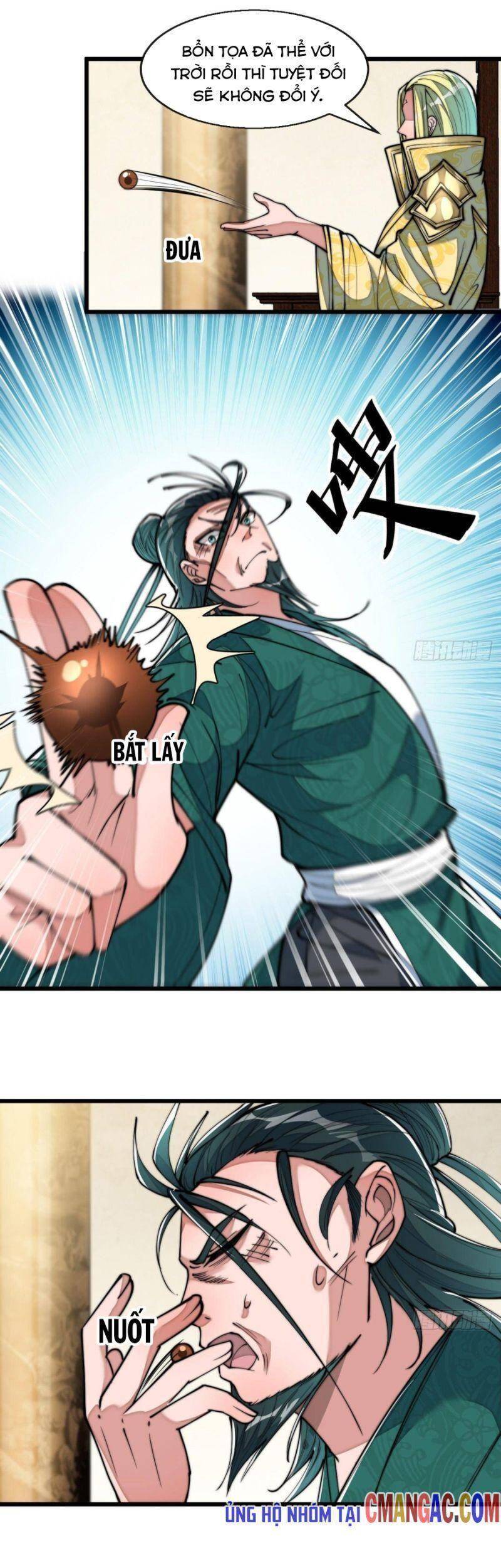 Ta Không Phải Con Cưng Của Khí Vận Chap 68 - Next Chap 69