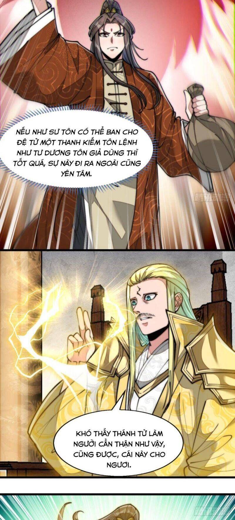 Ta Không Phải Con Cưng Của Khí Vận Chap 68 - Next Chap 69