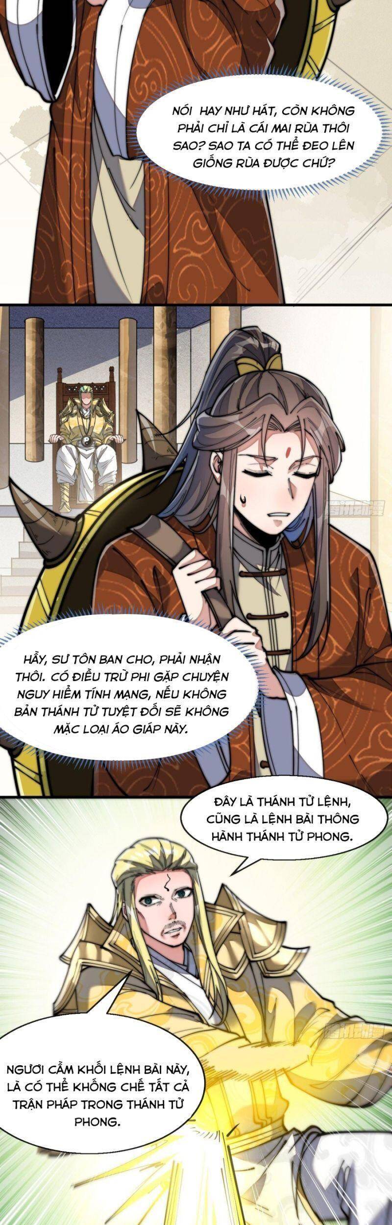 Ta Không Phải Con Cưng Của Khí Vận Chap 68 - Next Chap 69