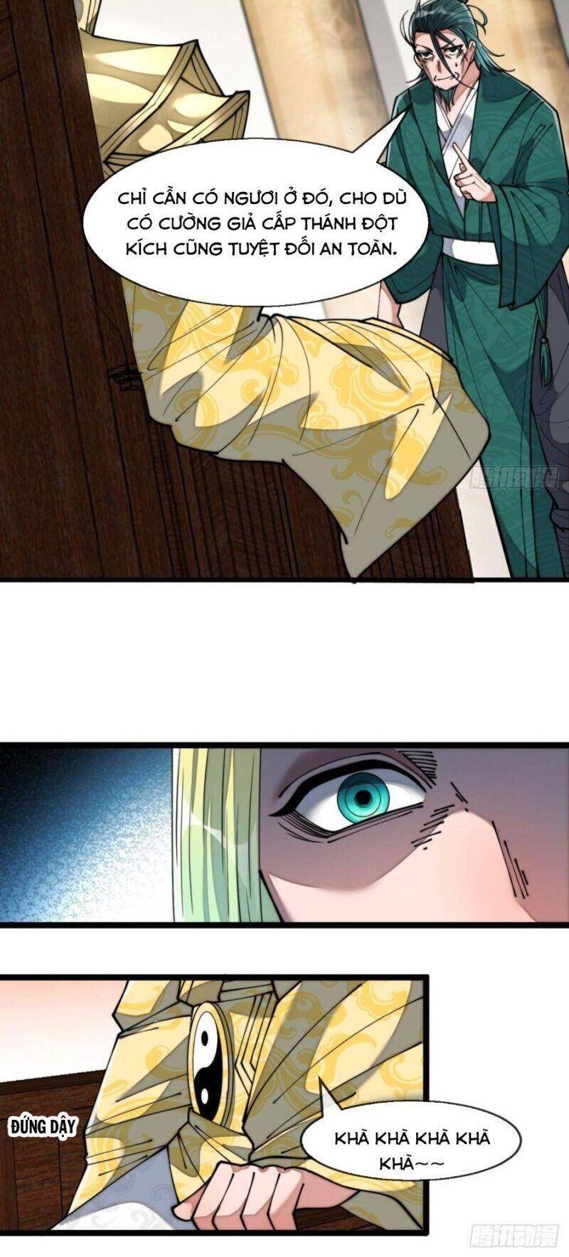 Ta Không Phải Con Cưng Của Khí Vận Chap 68 - Next Chap 69