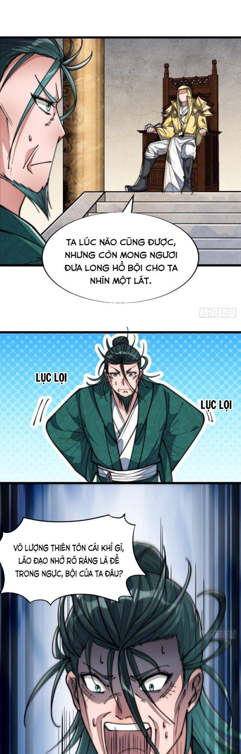 Ta Không Phải Con Cưng Của Khí Vận Chap 69 - Next Chap 70