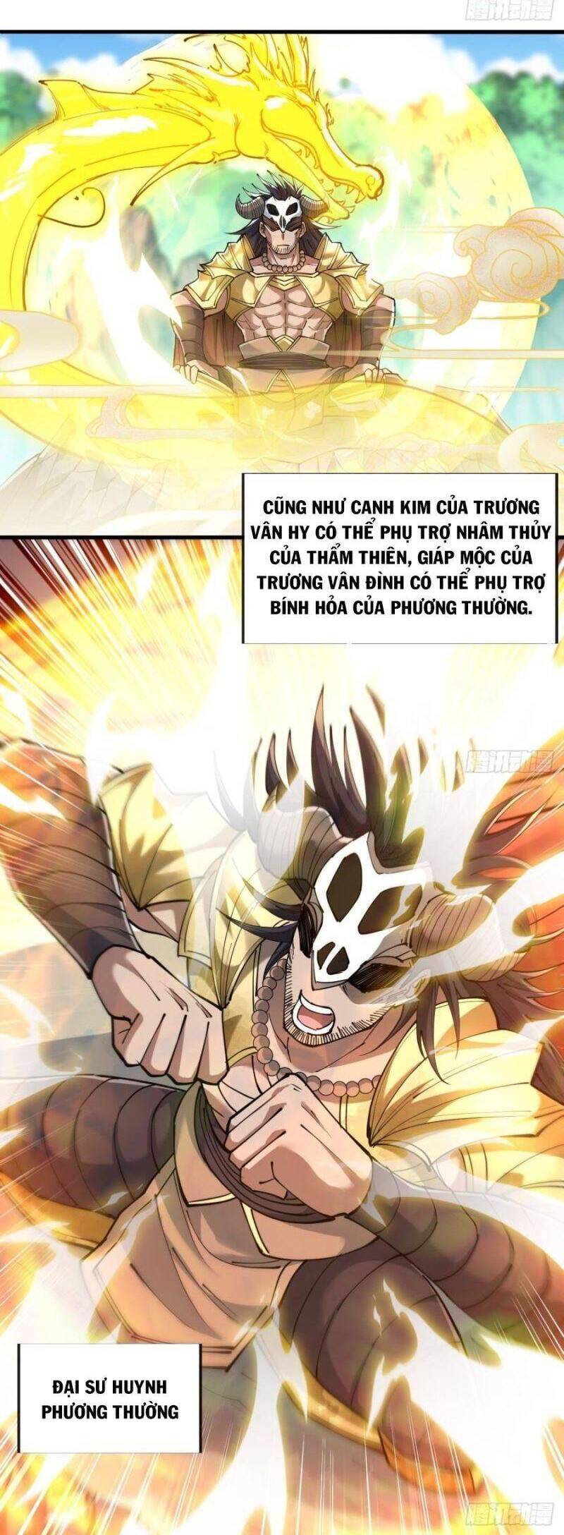 Ta Không Phải Con Cưng Của Khí Vận Chap 69 - Next Chap 70