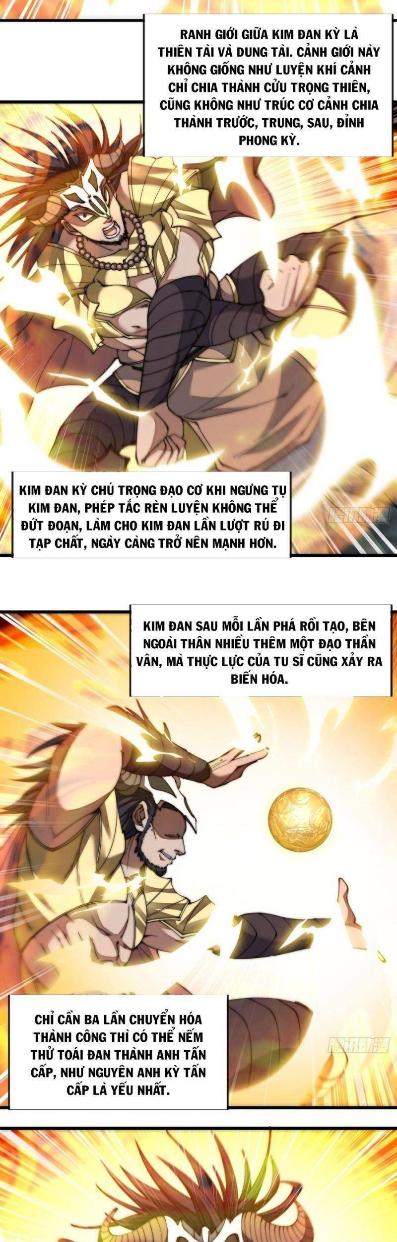 Ta Không Phải Con Cưng Của Khí Vận Chap 69 - Next Chap 70