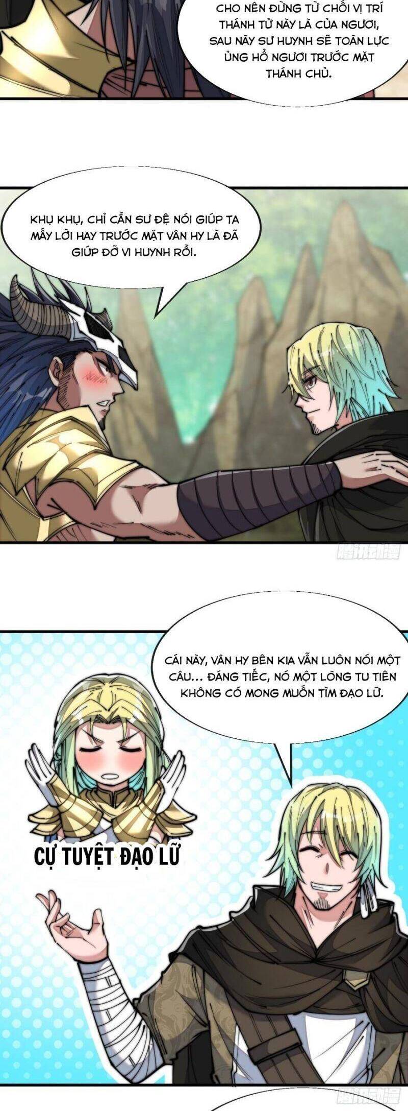 Ta Không Phải Con Cưng Của Khí Vận Chap 69 - Next Chap 70