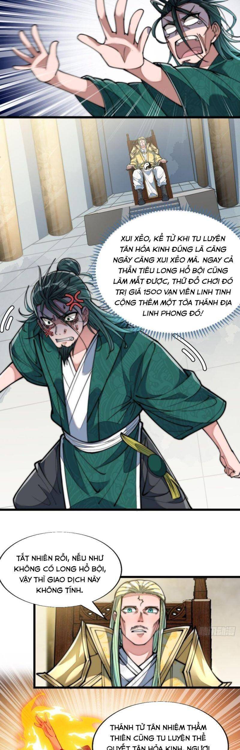 Ta Không Phải Con Cưng Của Khí Vận Chap 69 - Next Chap 70