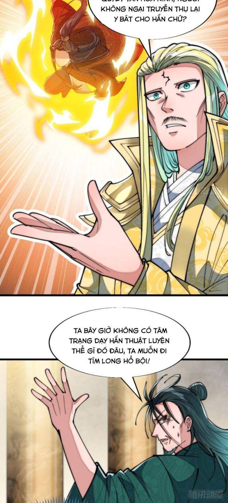 Ta Không Phải Con Cưng Của Khí Vận Chap 69 - Next Chap 70