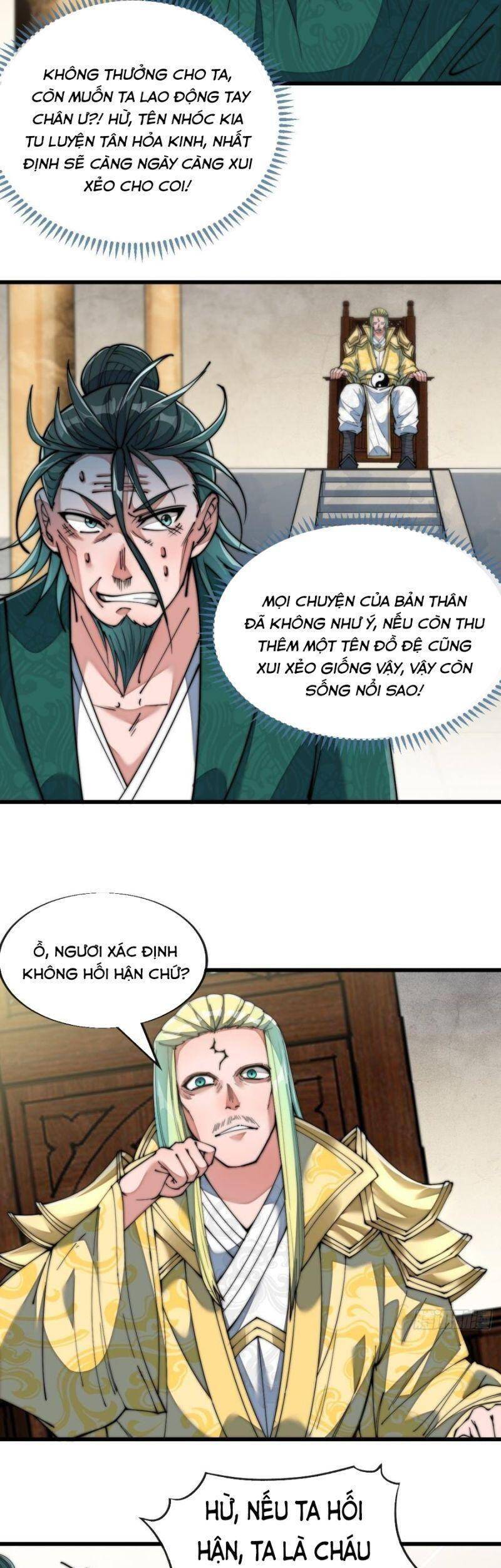 Ta Không Phải Con Cưng Của Khí Vận Chap 69 - Next Chap 70