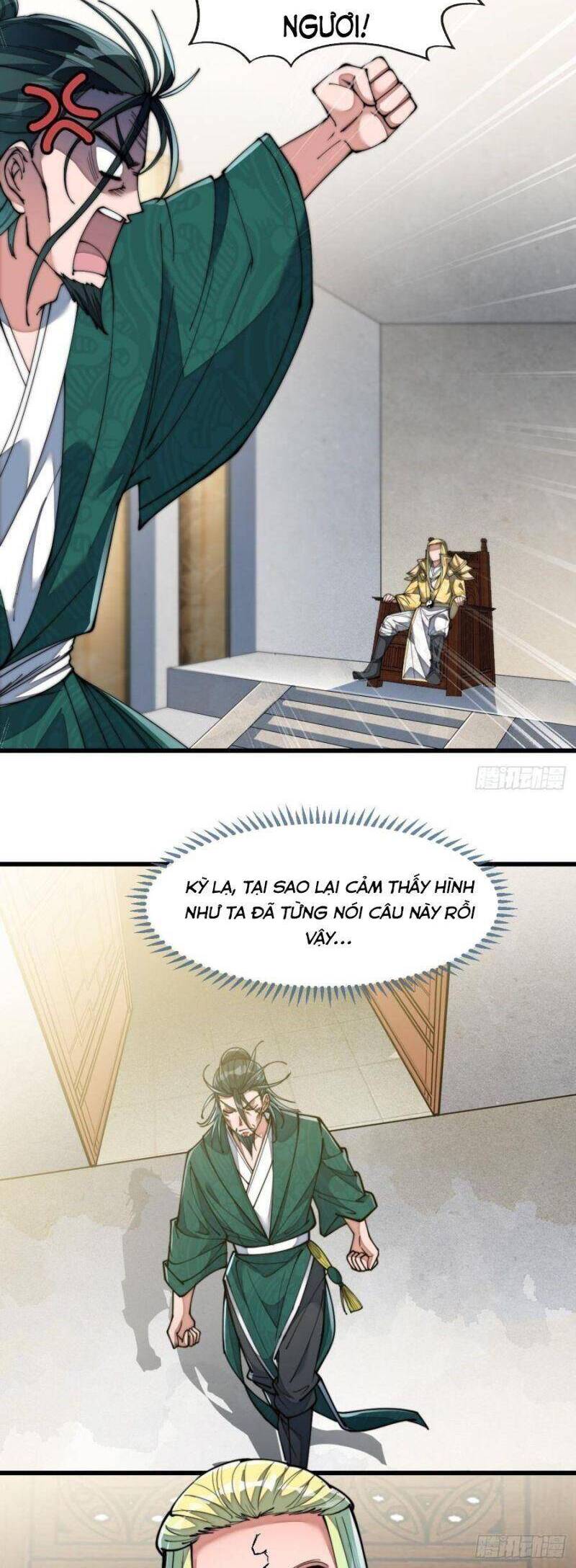 Ta Không Phải Con Cưng Của Khí Vận Chap 69 - Next Chap 70