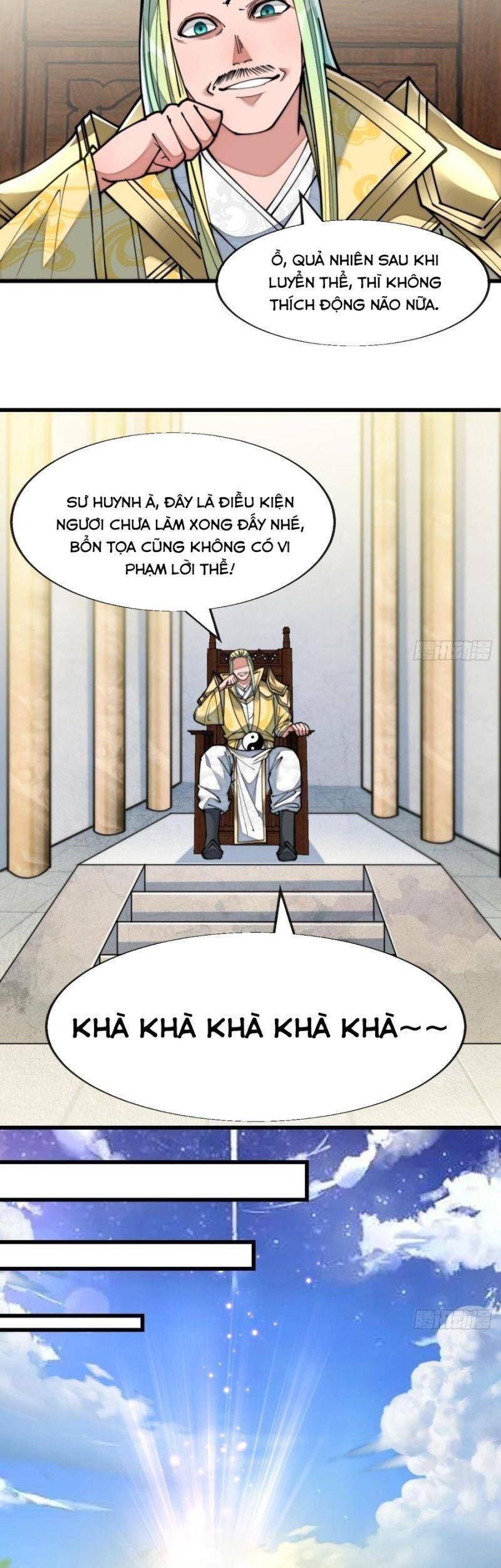 Ta Không Phải Con Cưng Của Khí Vận Chap 69 - Next Chap 70