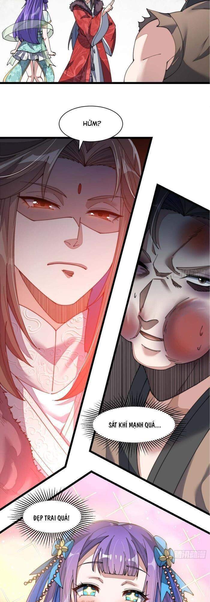 Ta Không Phải Con Cưng Của Khí Vận Chap 7 - Next Chap 8