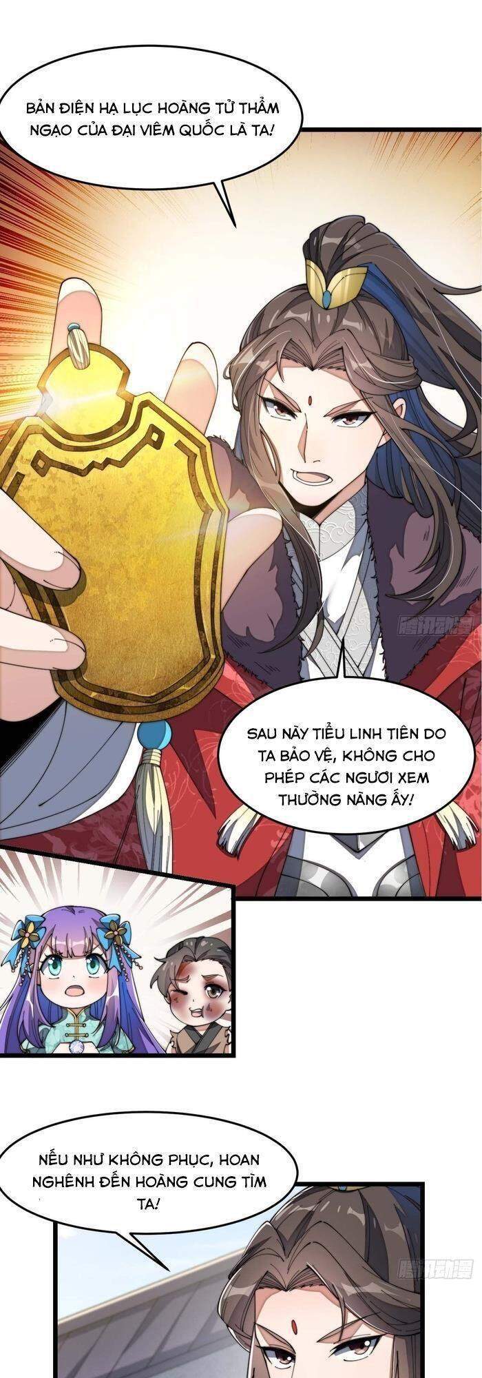 Ta Không Phải Con Cưng Của Khí Vận Chap 7 - Next Chap 8