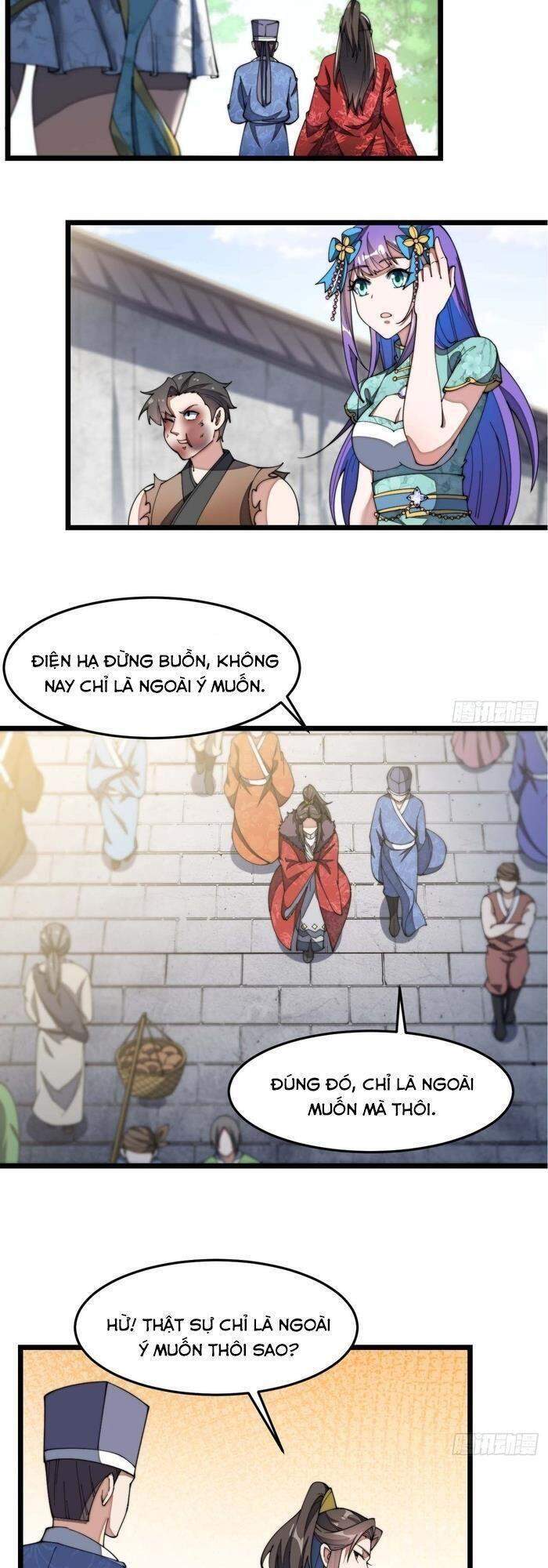 Ta Không Phải Con Cưng Của Khí Vận Chap 7 - Next Chap 8