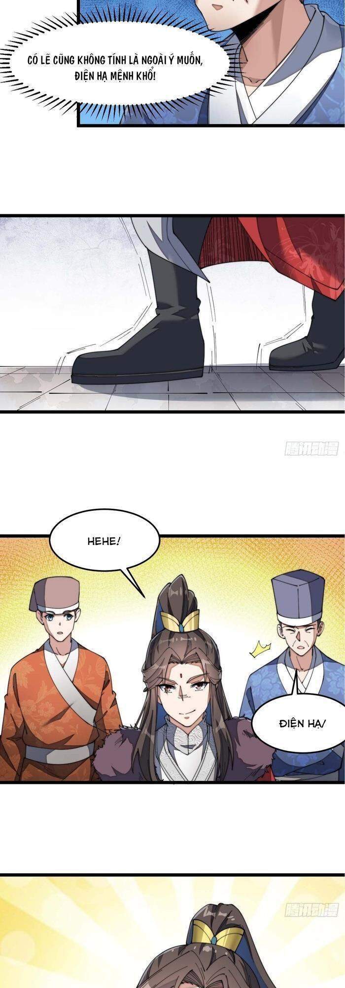 Ta Không Phải Con Cưng Của Khí Vận Chap 7 - Next Chap 8