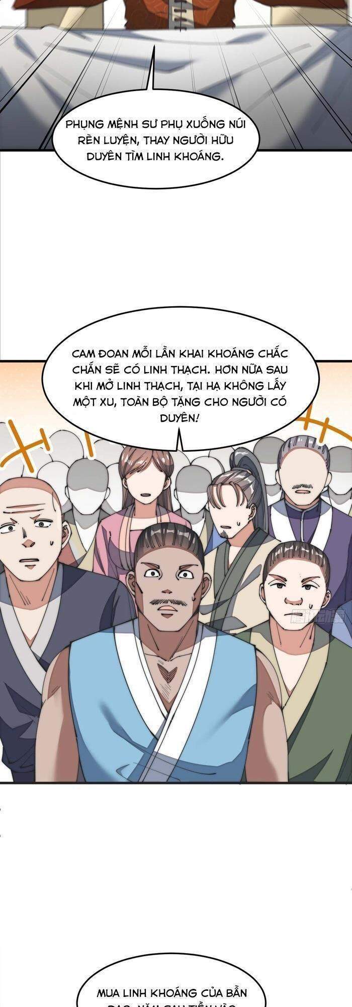 Ta Không Phải Con Cưng Của Khí Vận Chap 7 - Next Chap 8