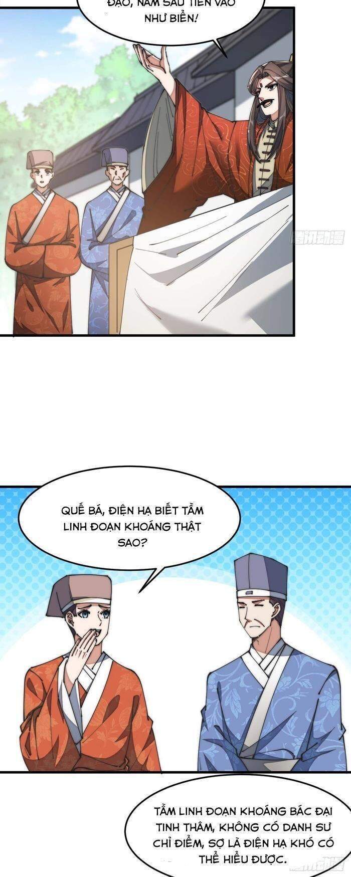Ta Không Phải Con Cưng Của Khí Vận Chap 7 - Next Chap 8