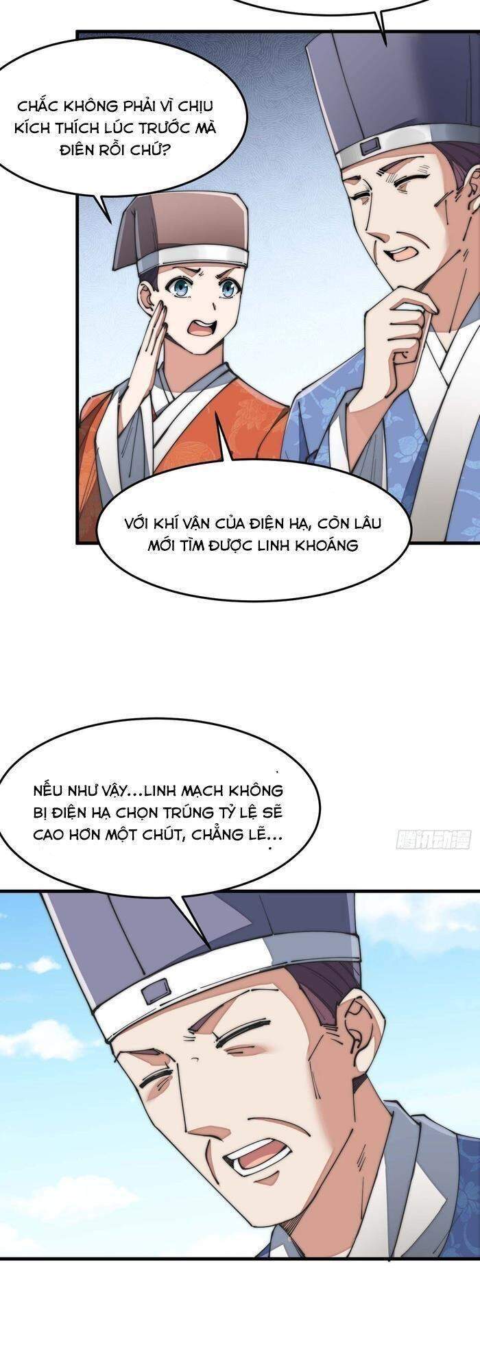 Ta Không Phải Con Cưng Của Khí Vận Chap 7 - Next Chap 8