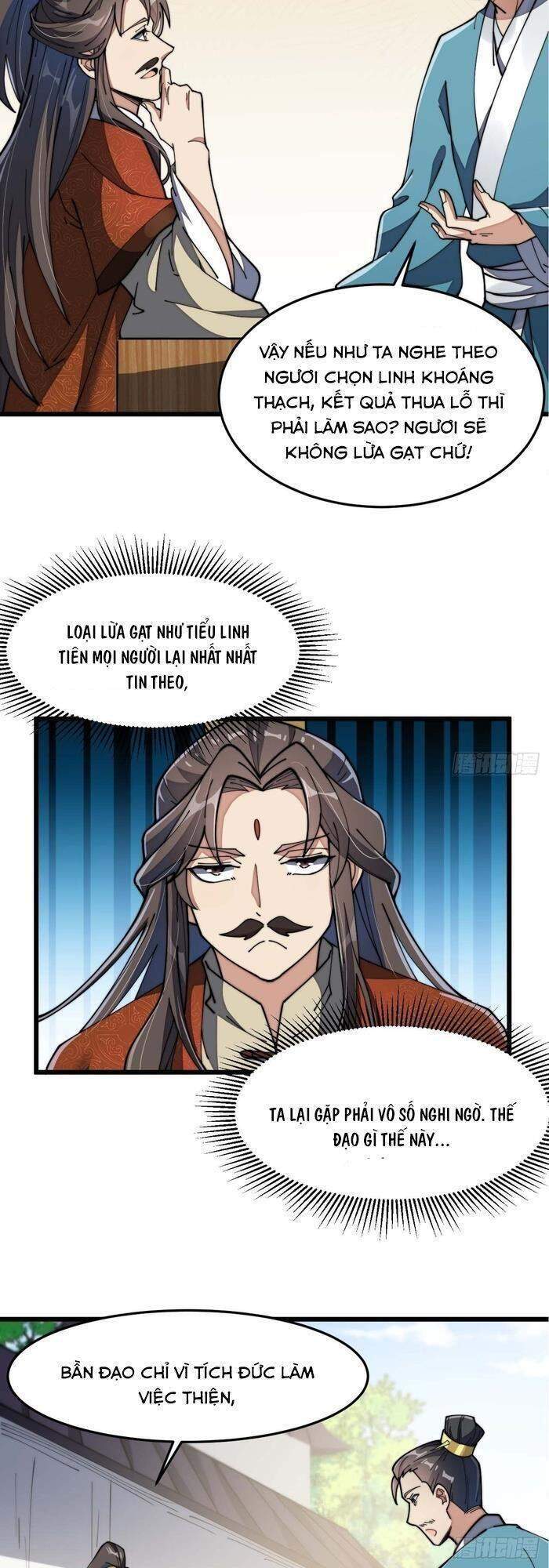 Ta Không Phải Con Cưng Của Khí Vận Chap 7 - Next Chap 8