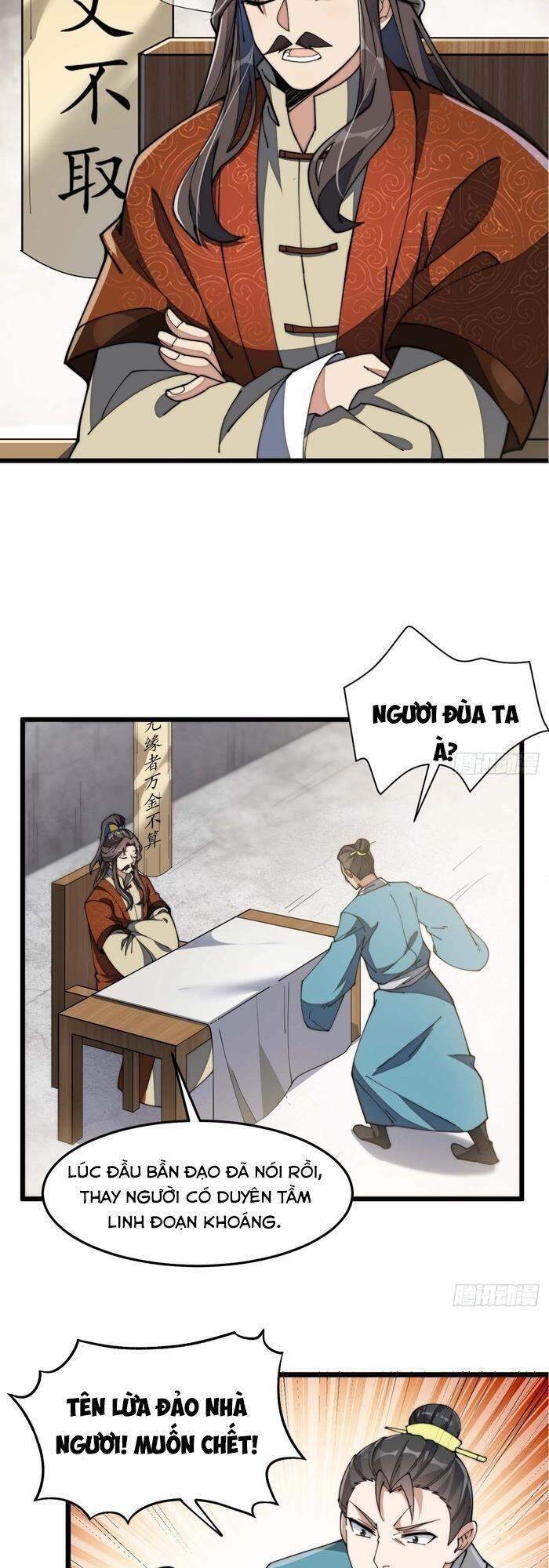 Ta Không Phải Con Cưng Của Khí Vận Chap 7 - Next Chap 8