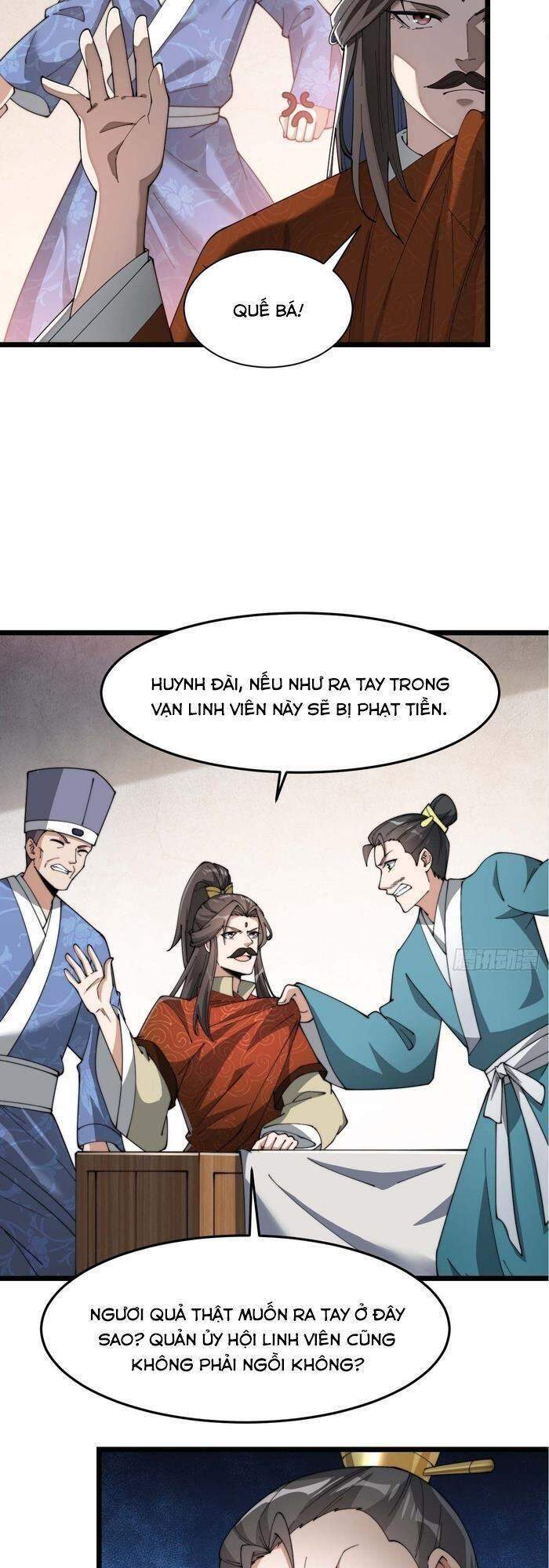 Ta Không Phải Con Cưng Của Khí Vận Chap 7 - Next Chap 8