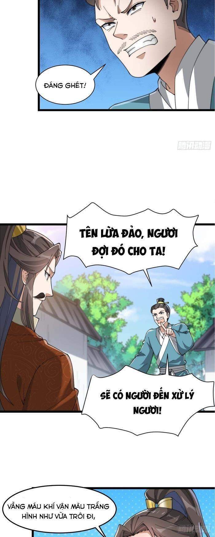 Ta Không Phải Con Cưng Của Khí Vận Chap 7 - Next Chap 8