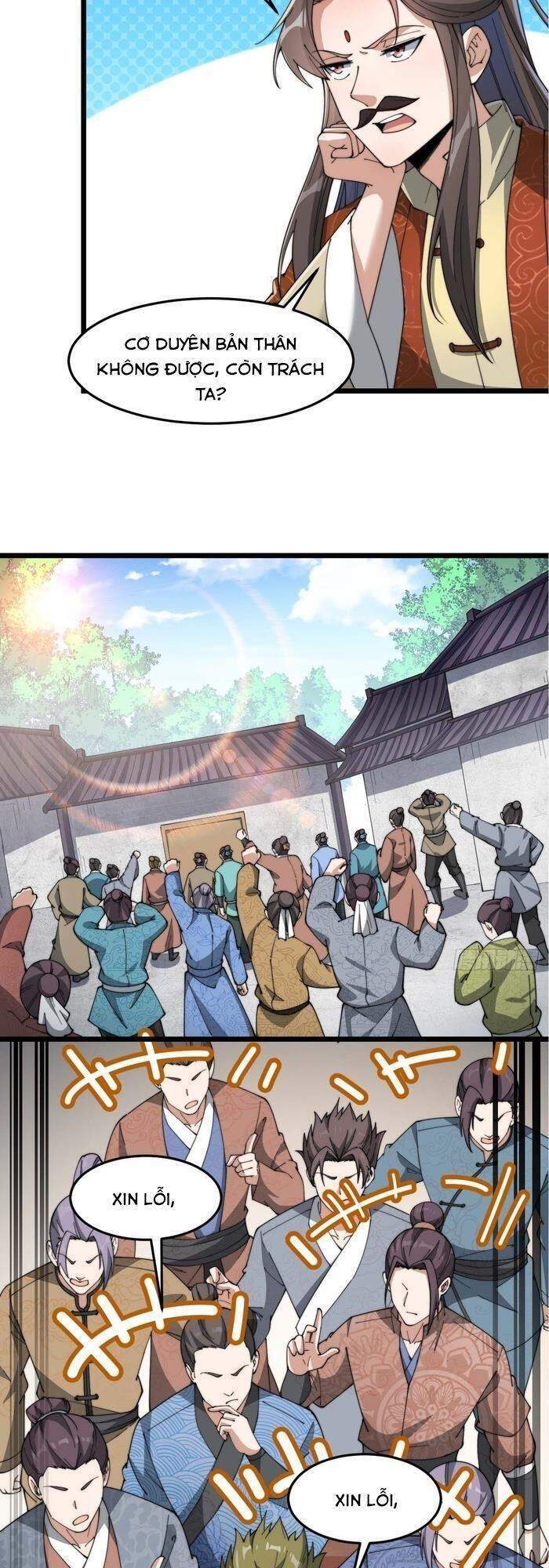 Ta Không Phải Con Cưng Của Khí Vận Chap 7 - Next Chap 8