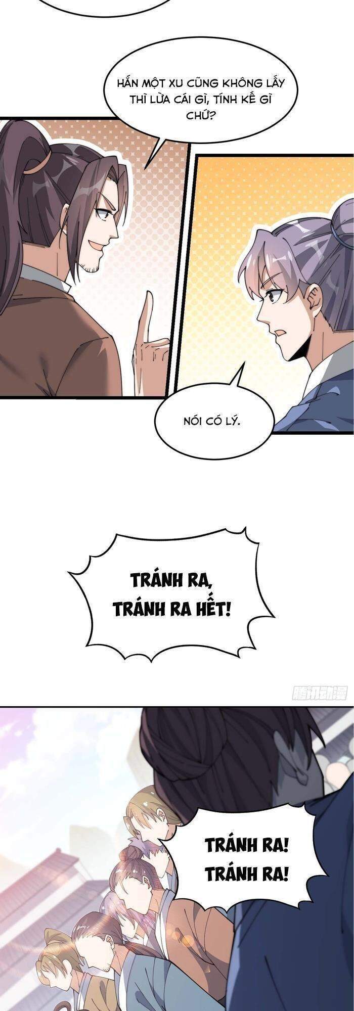 Ta Không Phải Con Cưng Của Khí Vận Chap 7 - Next Chap 8