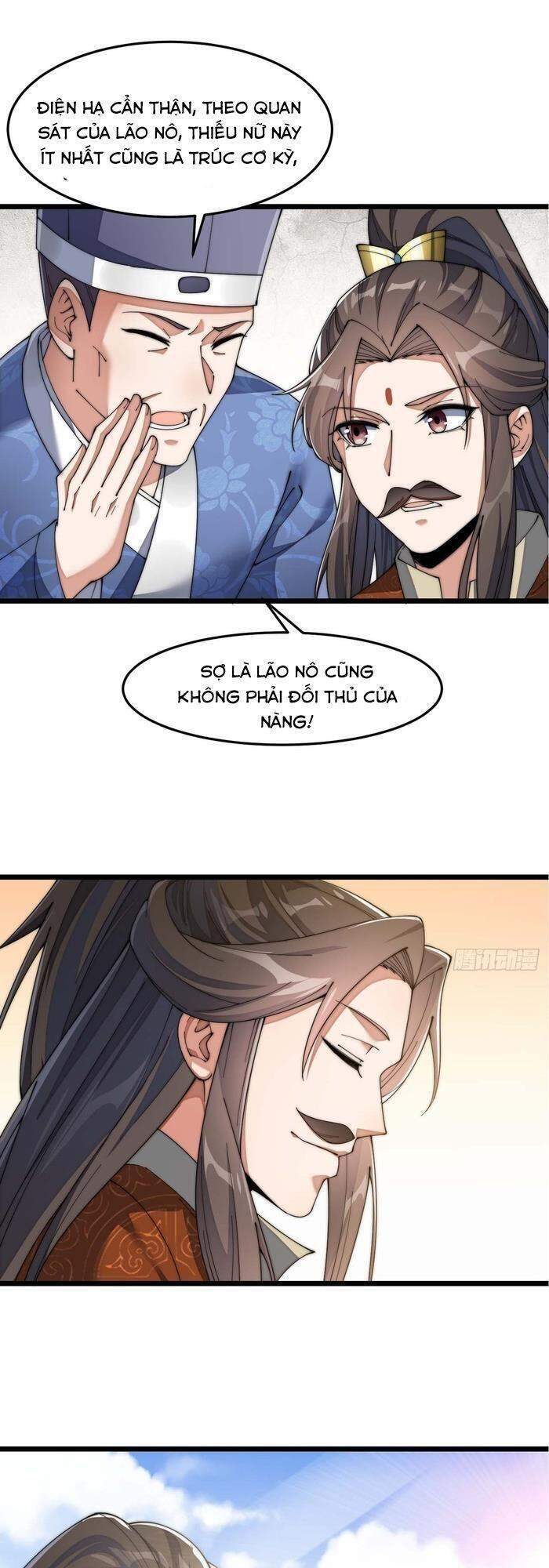 Ta Không Phải Con Cưng Của Khí Vận Chap 7 - Next Chap 8