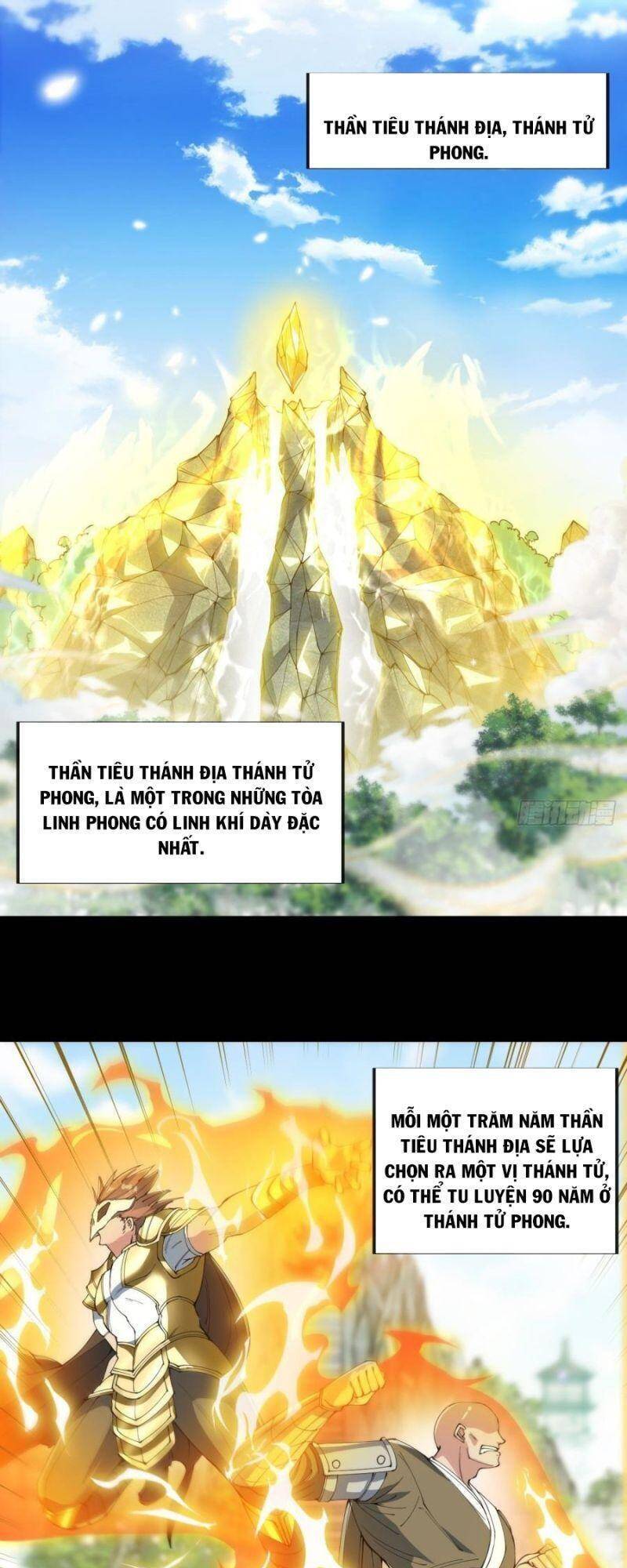 Ta Không Phải Con Cưng Của Khí Vận Chap 70 - Next Chap 71