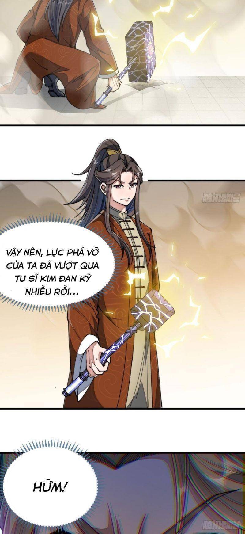 Ta Không Phải Con Cưng Của Khí Vận Chap 70 - Next Chap 71