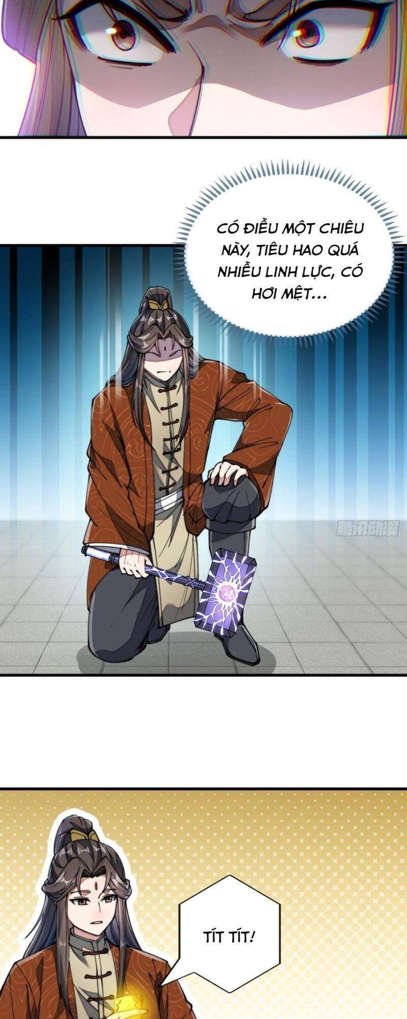 Ta Không Phải Con Cưng Của Khí Vận Chap 70 - Next Chap 71