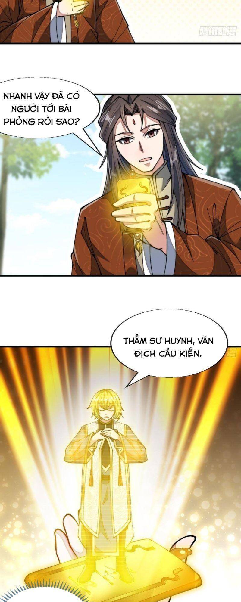 Ta Không Phải Con Cưng Của Khí Vận Chap 70 - Next Chap 71