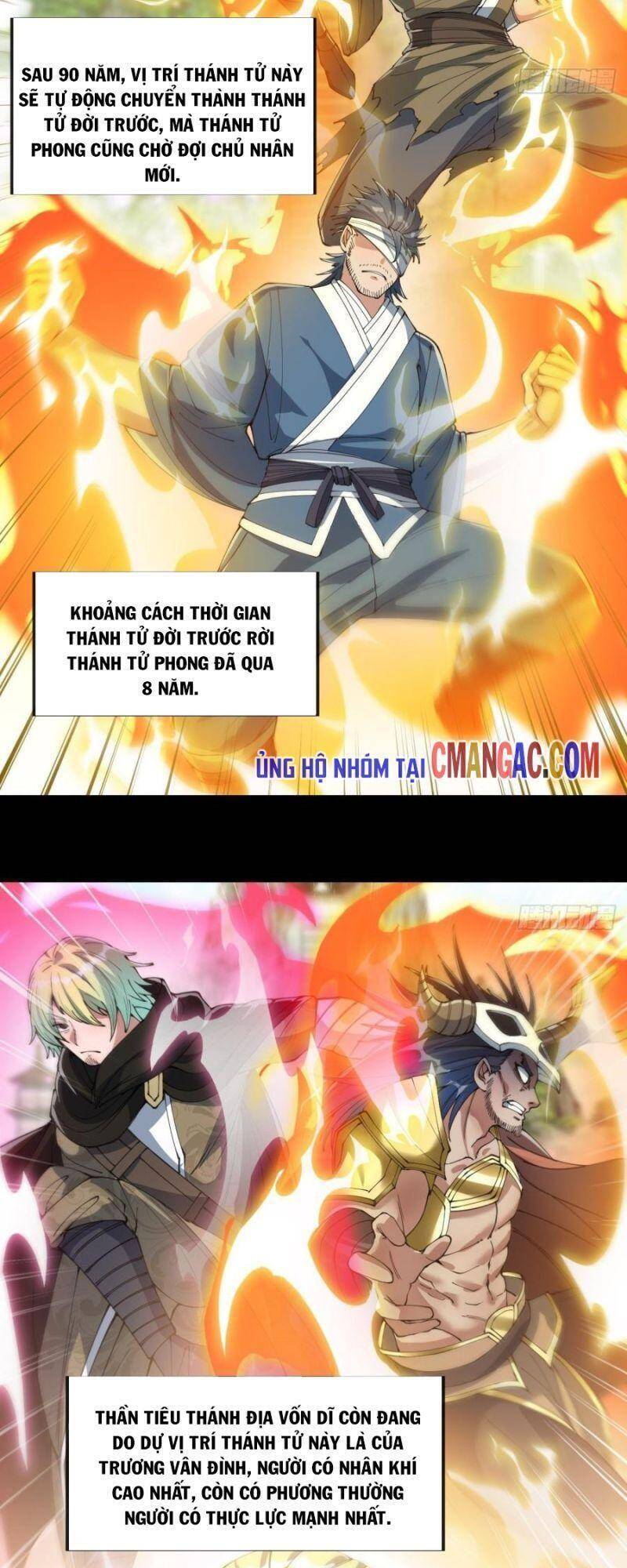 Ta Không Phải Con Cưng Của Khí Vận Chap 70 - Next Chap 71