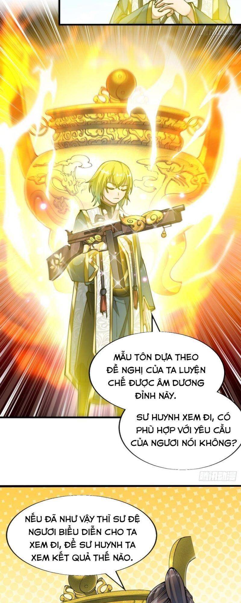 Ta Không Phải Con Cưng Của Khí Vận Chap 70 - Next Chap 71